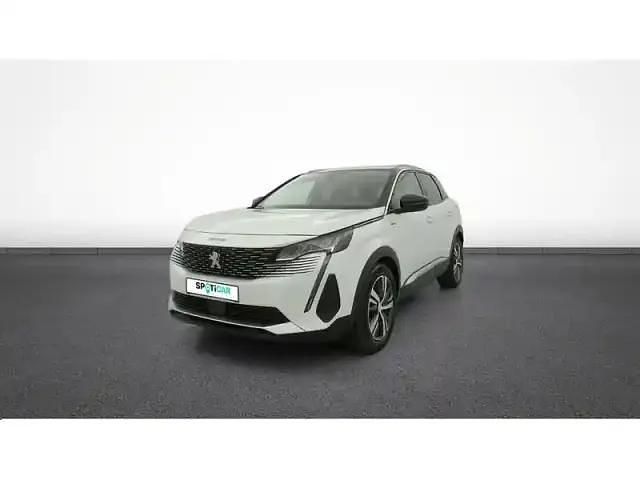 Blanc Utilisé 2020 Peugeot 3008 | 19 966 € - Image 1/4