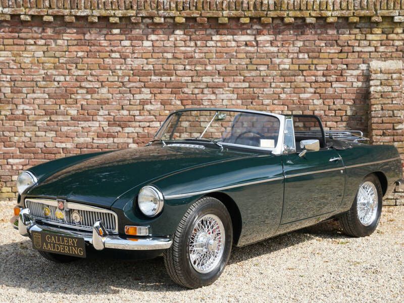 Vert Utilisé 1969 MG B Cabriolet | 28 750 € - Image 1/4