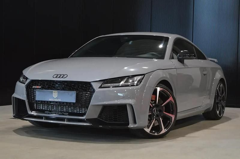 Gris Utilisé 2016 Audi TT RS Sport Coupé | 51 900 € (Prix juste) - Image 1/4