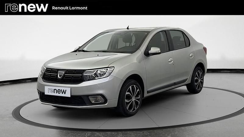 Gris Utilisé 2018 Dacia Logan Ambiance Berline | 9 890 € - Image 1/4