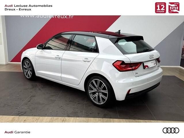 Occasion Audi A1 Sportback Advanced Plus 95 ch (69 kW) 2023 Blanc glacier métallisé Citadine