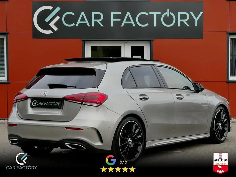 Occasion Mercedes A220 AMG line 190 ch (139 kW) 2019 Gris Berline