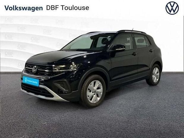 Noir Utilisé 2024 VW T-Cross Life SUV | 25 189 € (Prix juste) - Image 1/4
