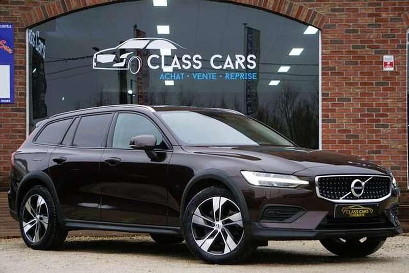 Occasion Volvo V60 CC 150 ch (110 kW) 2019 Brun Break