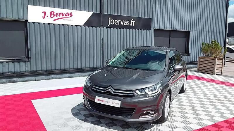 Gris Occasion 2017 Citroën C4 Business Class Berline | 12 590 € (Prix juste) - Image 1/4