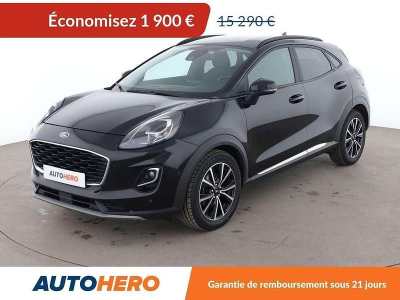 Occasion Ford Puma Titanium 125 ch (91 kW) 2020 Noir SUV