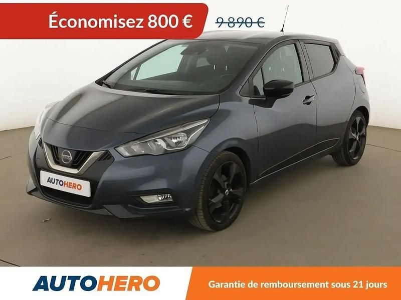 Occasion Nissan Micra Tekna 90 ch (66 kW) 2017 Gris Citadine