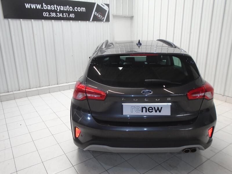 Occasion Ford Focus Titanium 2019 Gris Berline