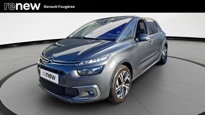 Gris Utilisé 2017 Citroën C4 Picasso Feel Monospace | 11 990 € (Prix juste) - Image 1/4
