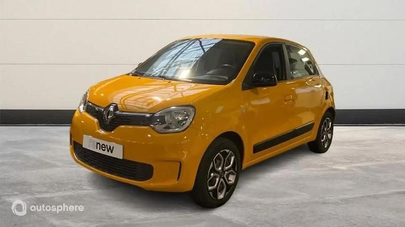 Jaune Utilisé 2023 Renault Twingo Equilibre Citadine | 10 699 € (Super prix) - Image 1/4