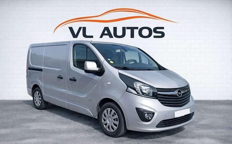 Occasion Opel Vivaro 116 ch (85 kW) 2015 Gris Monospace