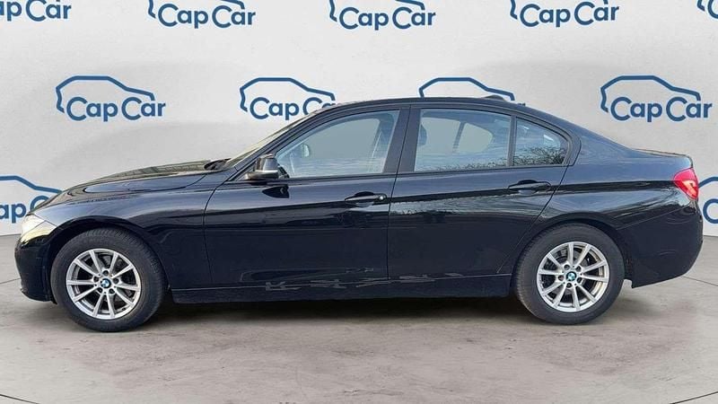 Occasion BMW 318 136 ch (100 kW) 2018 Noir Berline