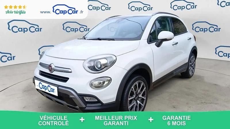 Blanc Occasion 2015 Fiat 500X Cross SUV | 10 690 € - Image 1/4