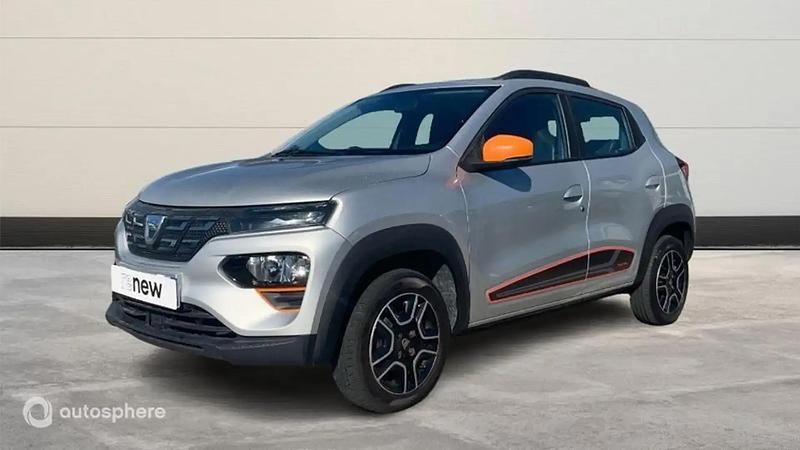 Occasion Dacia Spring Comfort Plus 33 kW (46 ch) 2022 Gris Citadine