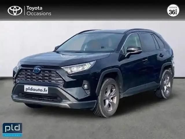 Noir attitude métallisé Occasion 2023 Toyota RAV4 Hybrid SUV | 33 990 € (Bon prix) - Image 1/4