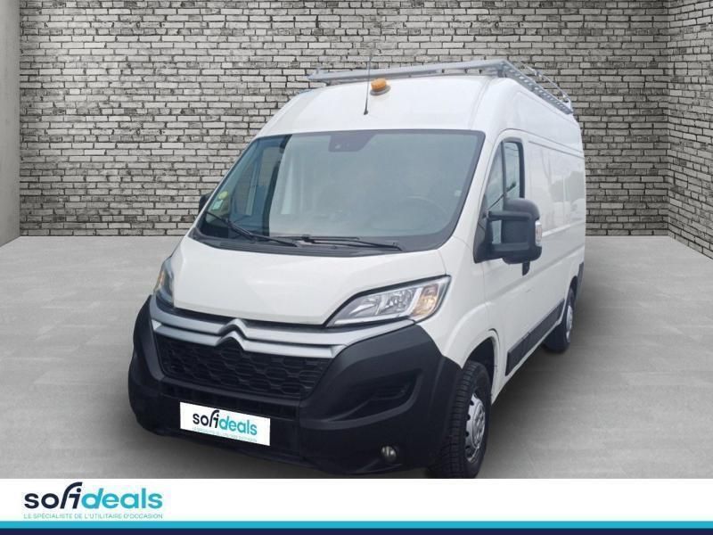 Blanc Utilisé 2021 Citroën Jumper Monospace | 16 490 € (Bon prix) - Image 1/3