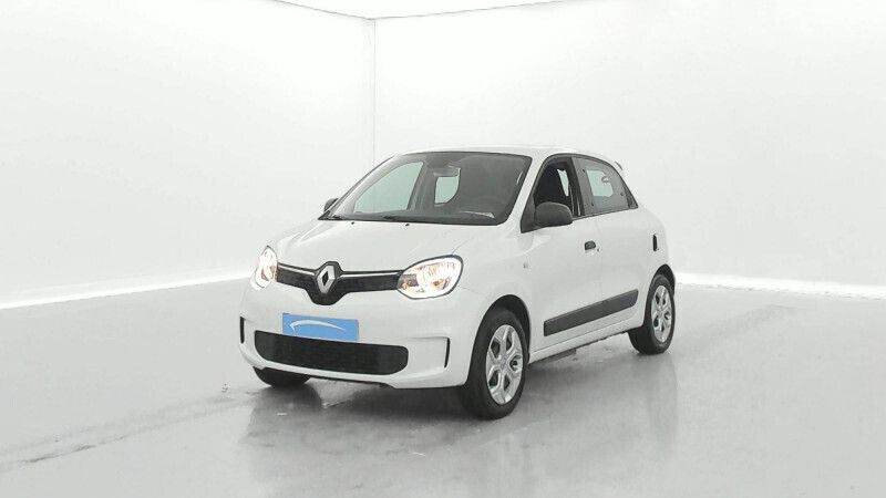 Blanc Utilisé 2021 Renault Twingo Life Citadine | 10 490 € (Prix juste) - Image 1/4