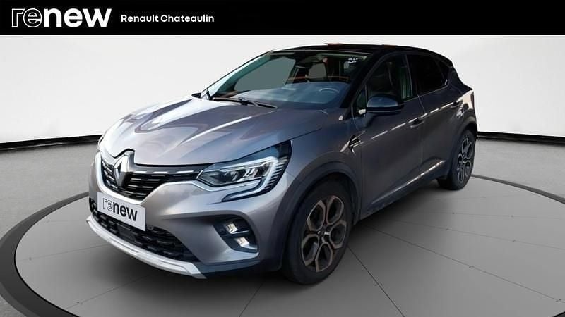 Gris Occasion 2021 Renault Captur Intens SUV | 17 990 € - Image 1/4
