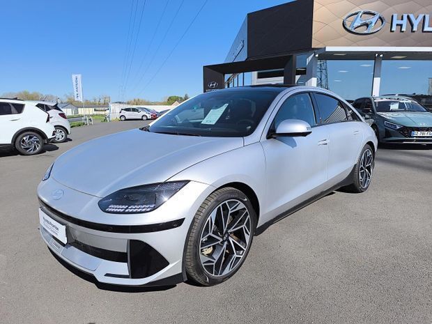 Gris Occasion 2024 Hyundai Ioniq 6 Berline | 49 990 € (Prix cher) - Image 1/4