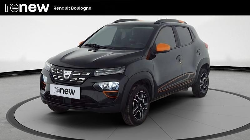Noir Utilisé 2022 Dacia Spring Comfort Plus Citadine | 9 690 € - Image 1/4