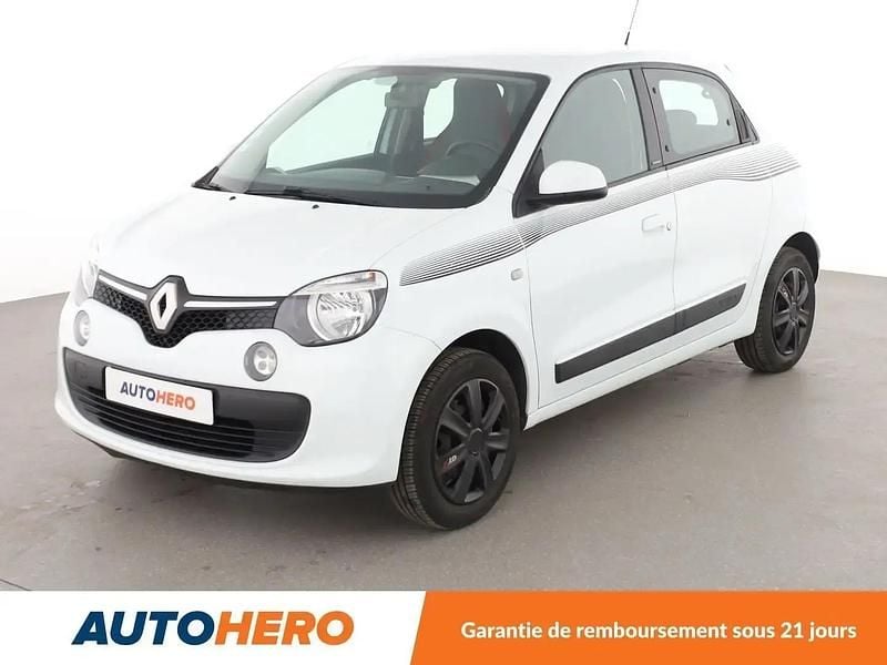 Blanc Utilisé 2018 Renault Twingo LIMITED Citadine | 8 390 € (Prix juste) - Image 1/2