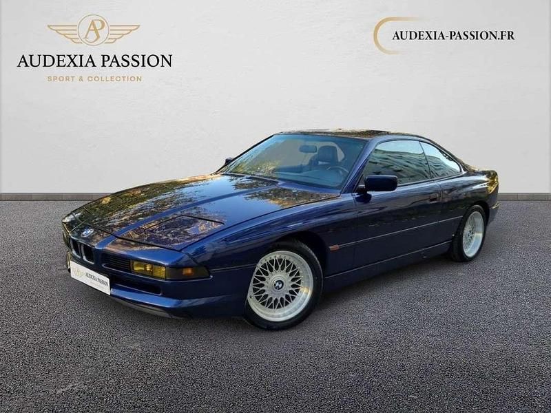 Occasion BMW 850 300 ch (220 kW) 1991 Bleu Coupé