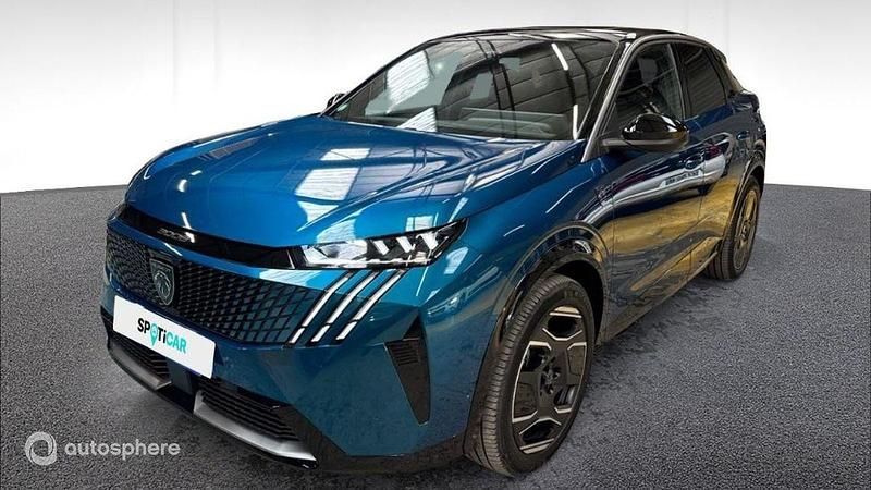 Bleu Nouvelle 2024 Peugeot e-3008 GT SUV | 35 689 € (Super prix) - Image 1/4