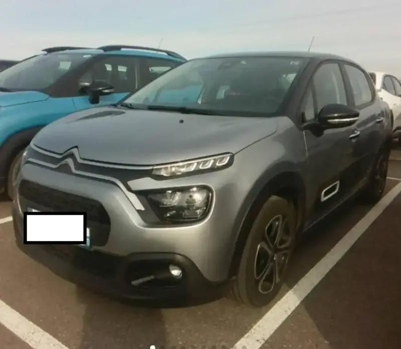 Gris Occasion 2022 Citroën C3 Shine Citadine | 18 900 € - Image 1/2