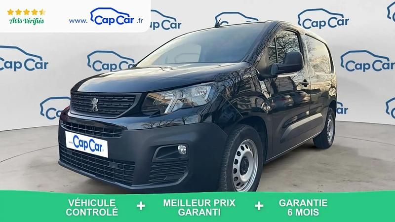 Occasion Peugeot Partner Premium 99 ch (72 kW) 2019 Noir Monospace