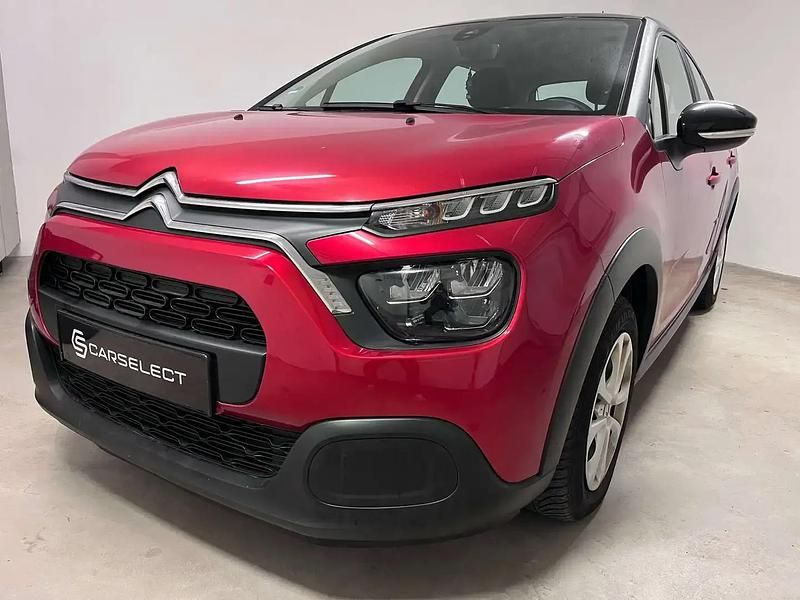 Rouge Occasion 2021 Citroën C3 Berline | 10 475 € (Prix juste) - Image 1/4