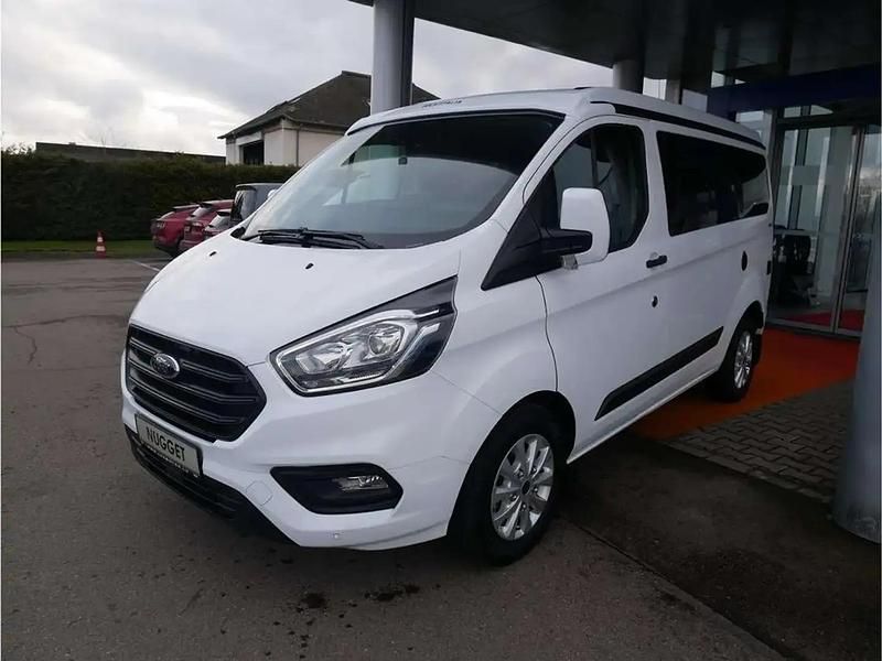 Blanc Occasion 2024 Ford Transit Custom Trend Monospace | 58 451 € - Image 1/4
