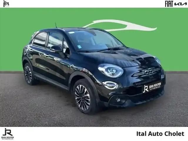 Noir cinema pastel Occasion 2024 Fiat 500X S SUV | 19 990 € (Prix juste) - Image 1/4