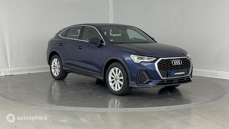 Occasion Audi Q3 Sportback Design 150 ch (110 kW) 2022 Bleu SUV