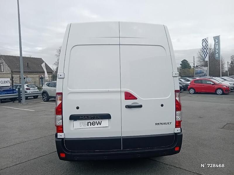 Occasion Renault Master 135 ch (99 kW) 2023 Blanc Van