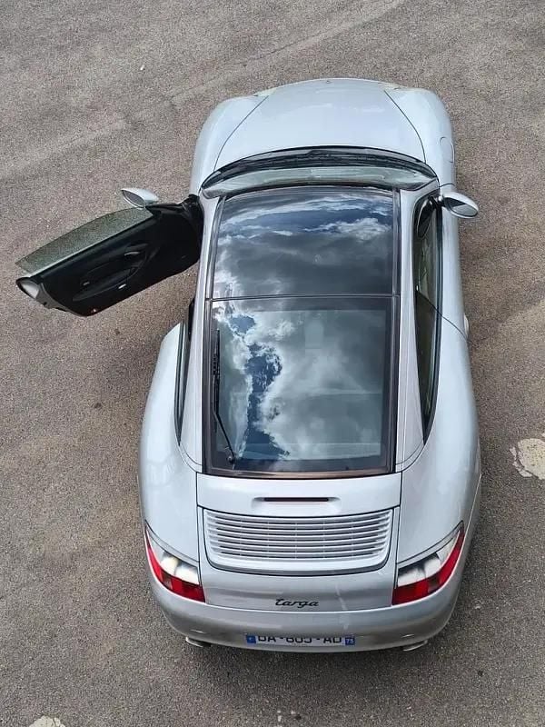 Argent Utilisé 2004 Porsche 996 Coupé | 34 900 € (Super prix) - Image 1/4