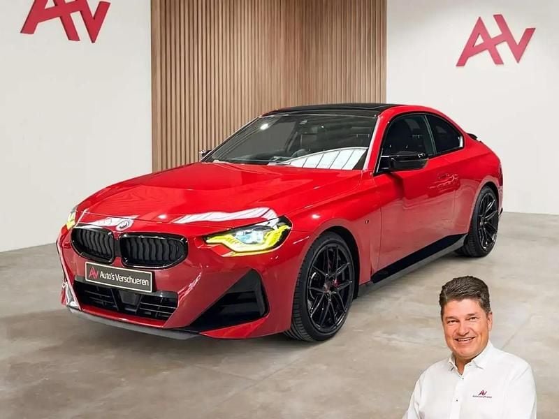 Rouge Utilisé 2023 BMW 230 M Sport Coupé | 45 990 € (Super prix) - Image 1/4