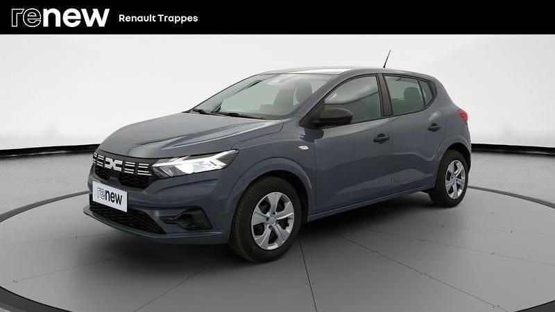 Gris Occasion 2025 Dacia Sandero Essentiel Citadine | 12 880 € (Super prix) - Image 1/4