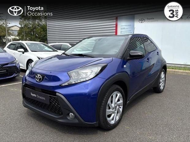 Noir Utilisé 2022 Toyota Aygo Design Citadine | 14 990 € (Prix juste) - Image 1/4