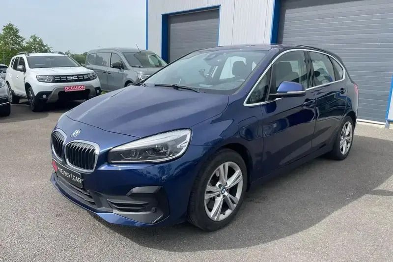 Bleu Utilisé 2020 BMW 225 Active Tourer Monospace | 13 490 € (Super prix) - Image 1/4