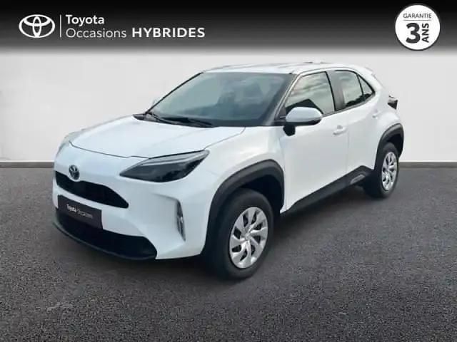 Blanc Occasion 2024 Toyota Yaris Hybrid SUV | 21 990 € (Bon prix) - Image 1/4