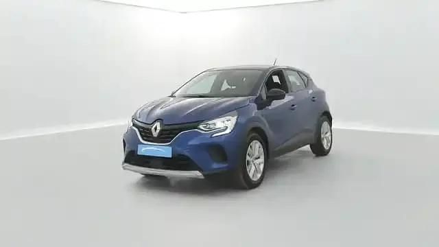 Bleu Occasion 2021 Renault Captur SUV | 17 990 € - Image 1/4