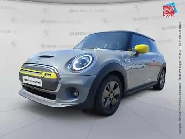 Occasion Mini Cooper SE Business 22 kW (30 ch) 2020 Moonwalk grey Citadine
