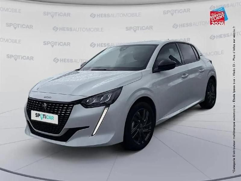 Blanc Occasion 2022 Peugeot 208 Style Citadine | 12 299 € (Bon prix) - Image 1/4