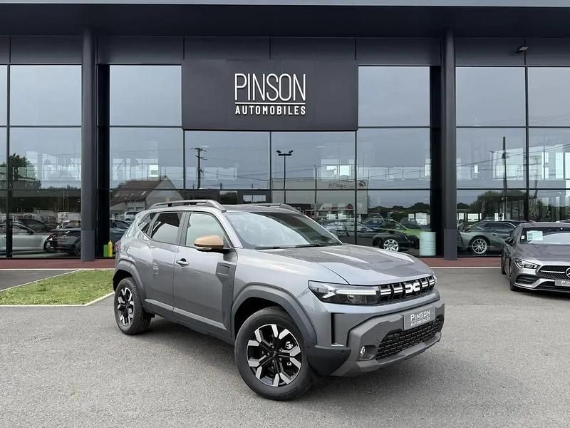 Gris Nouvelle 2025 Dacia Duster Extreme SUV | 25 900 € (Prix juste) - Image 1/4