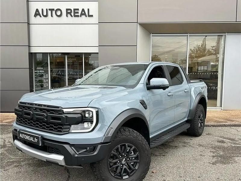 Gris Utilisé 2025 Ford Ranger Raptor Pick-up | 69 900 € (Prix juste) - Image 1/4