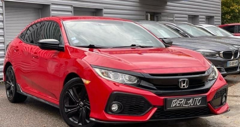 Occasion 2019 Honda Civic Dynamic Berline | 14 990 € (Prix juste) - Image 1/4