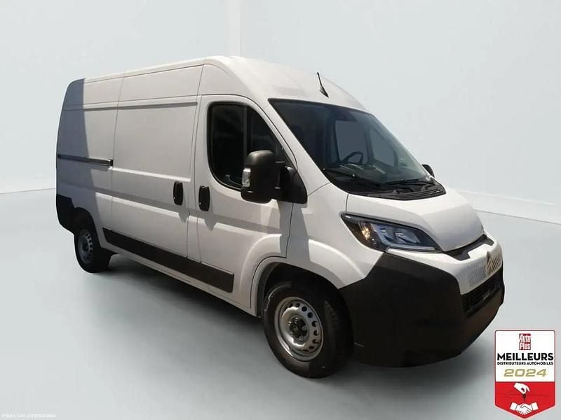 Nouvelle Citroën Jumper 179 ch (131 kW) 2025 Blanc Monospace