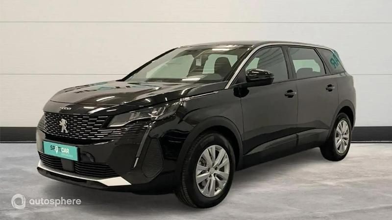 Gris Utilisé 2024 Peugeot 5008 Active Monospace | 30 999 € (Bon prix) - Image 1/4