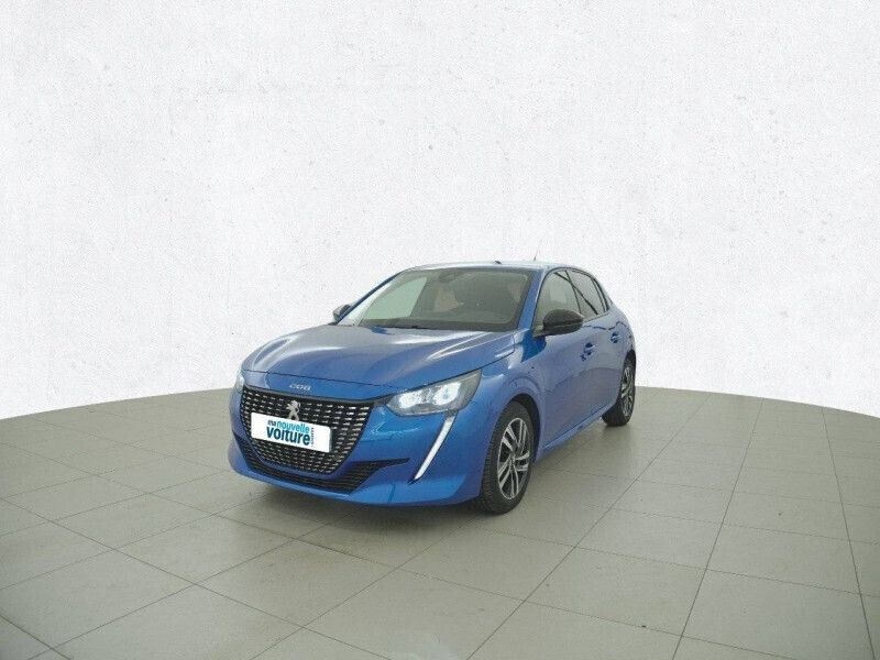 Bleu Utilisé 2023 Peugeot 208 S Citadine | 14 599 € (Prix assez cher) - Image 1/4