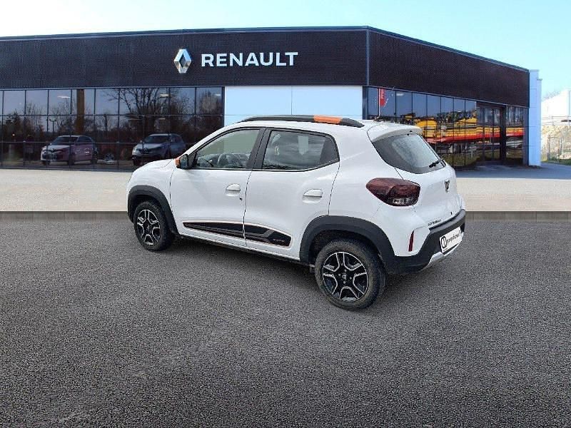 Occasion Dacia Spring Comfort Plus 33 kW (45 ch) 2022 Blanc Citadine